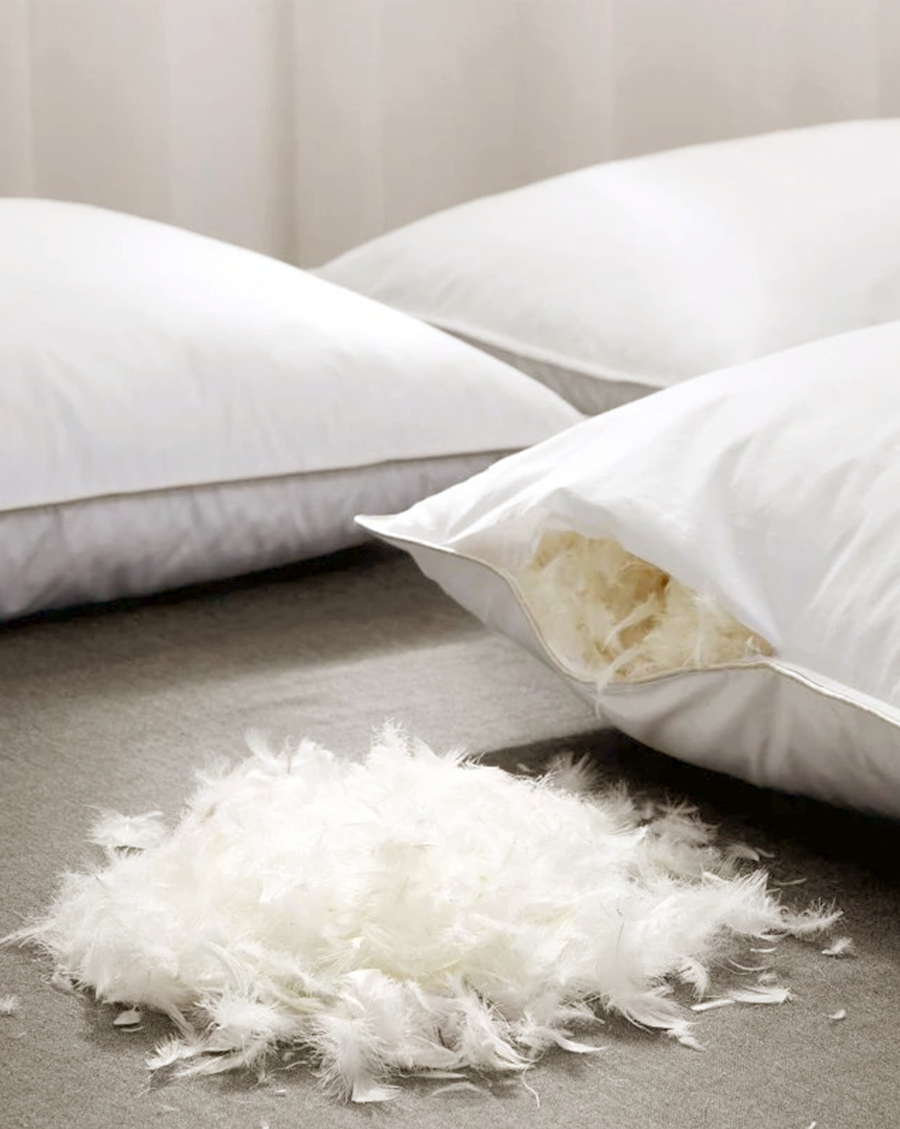 Down Feather Pillows