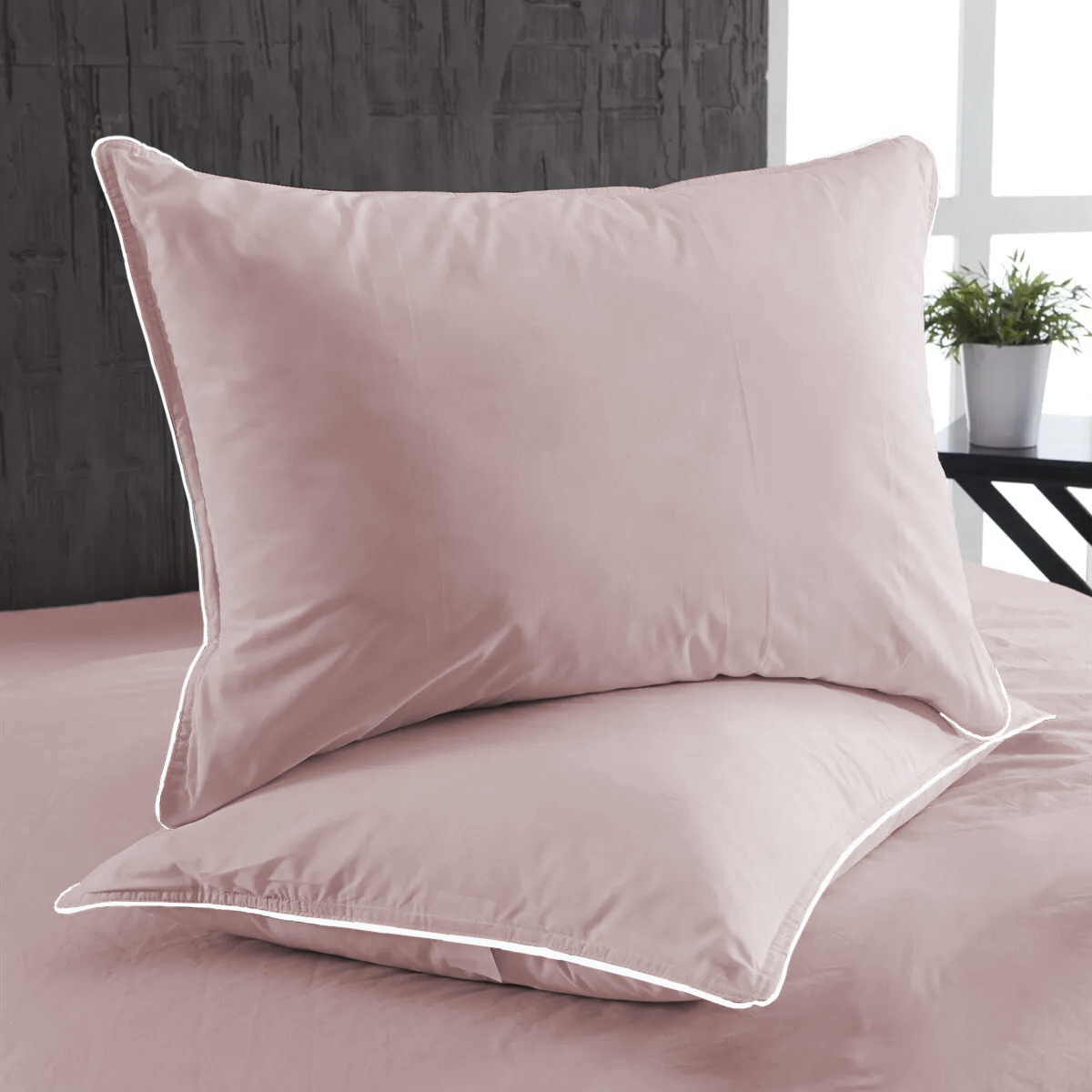 Dawn Pillow Cover (Set of 2)- Solids