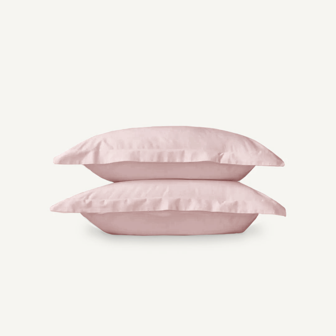 Pillow Cover (Set of 2)- Classic White