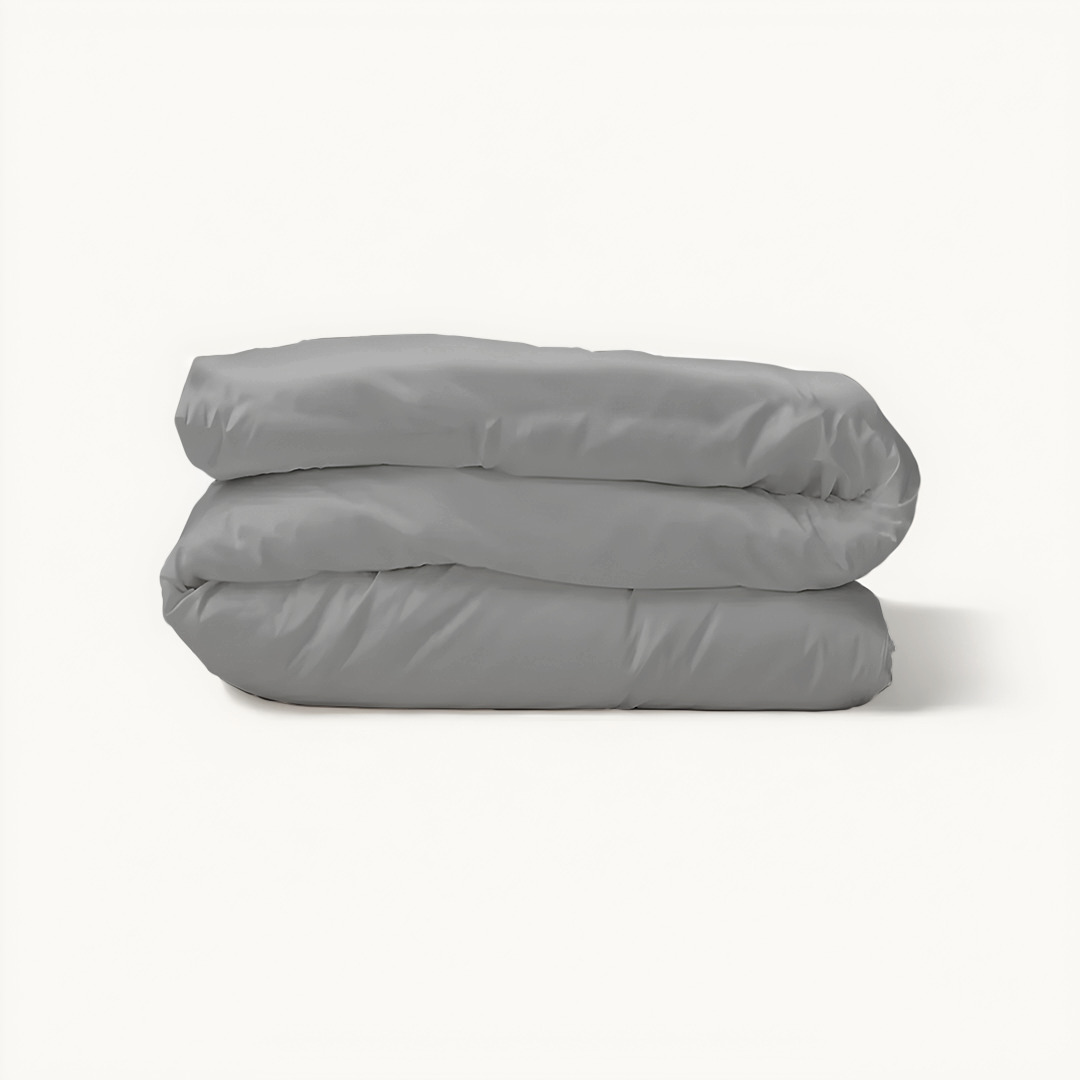 Luxury Quilt Cover - Classic White