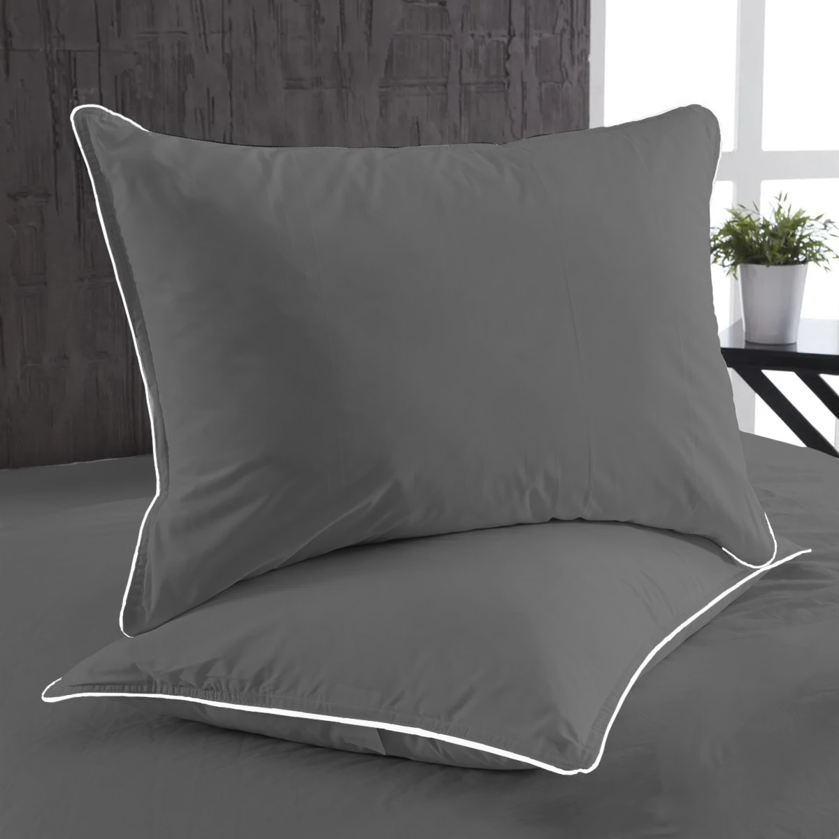 Dawn Pillow Cover (Set of 2)- Solids