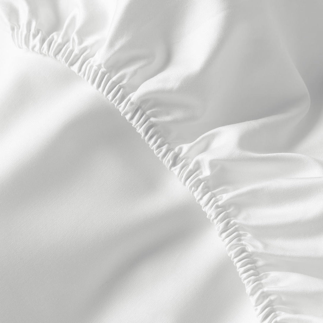 Fitted Sheet -  Classic White