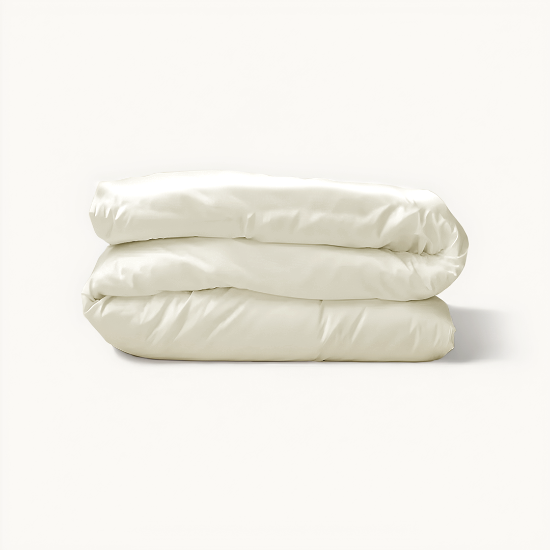 Luxury Quilt Cover - Classic White