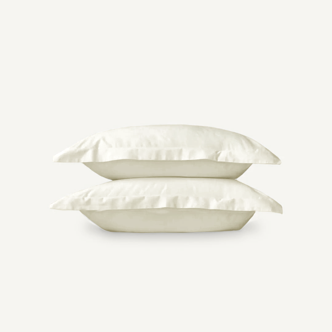 Pillow Cover (Set of 2)- Classic White