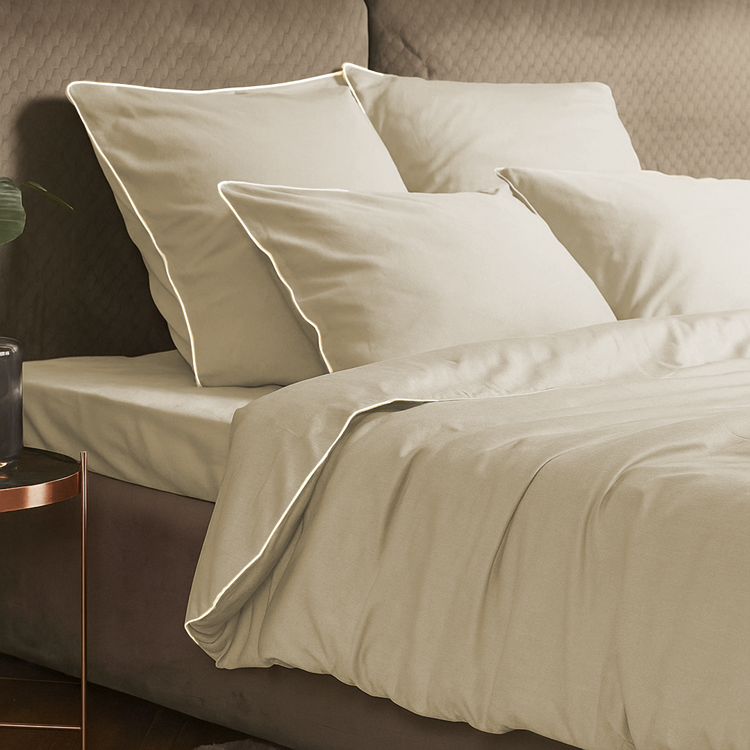 Dawn Quilt Cover - Solids