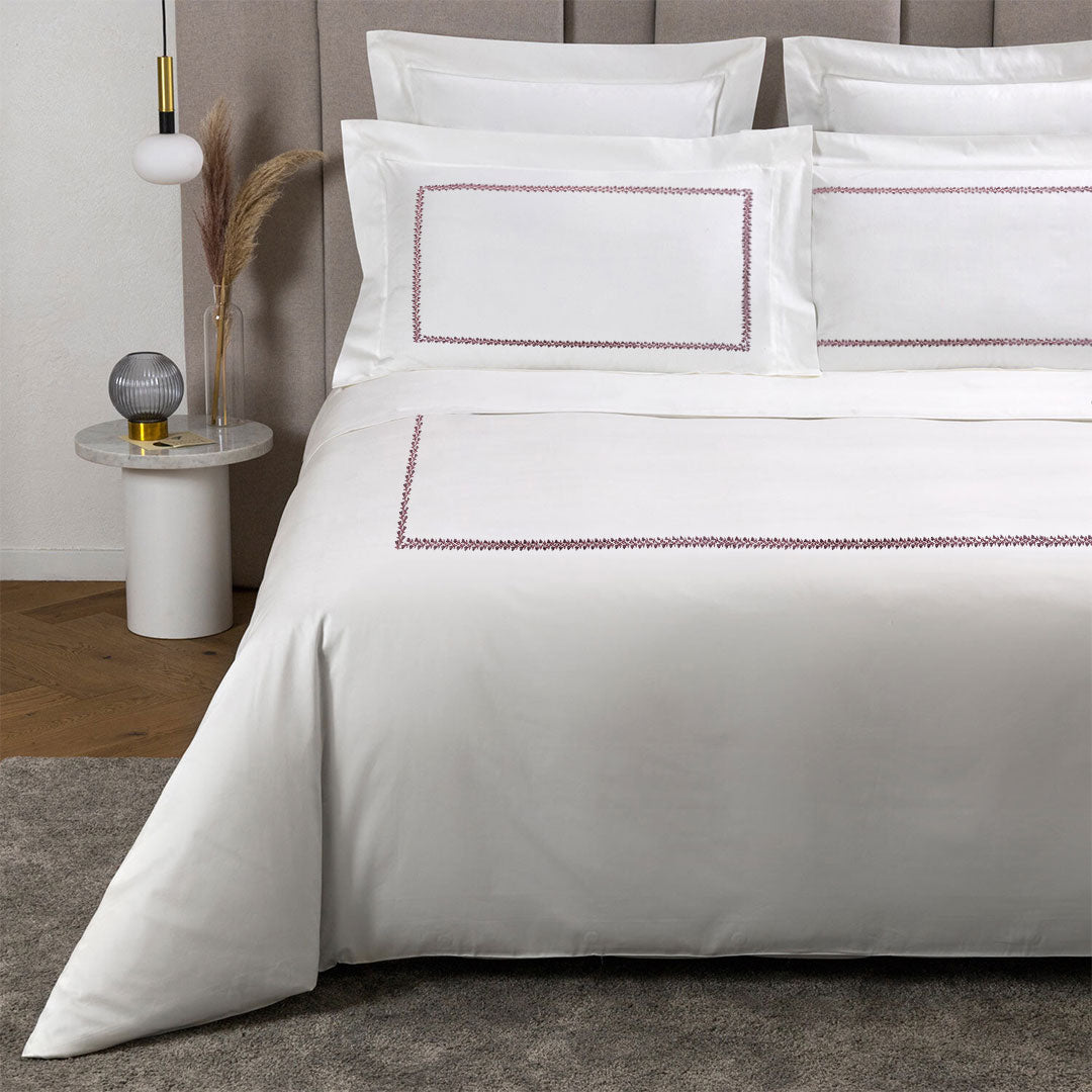 Quilt Cover - Rosetta Embroidery