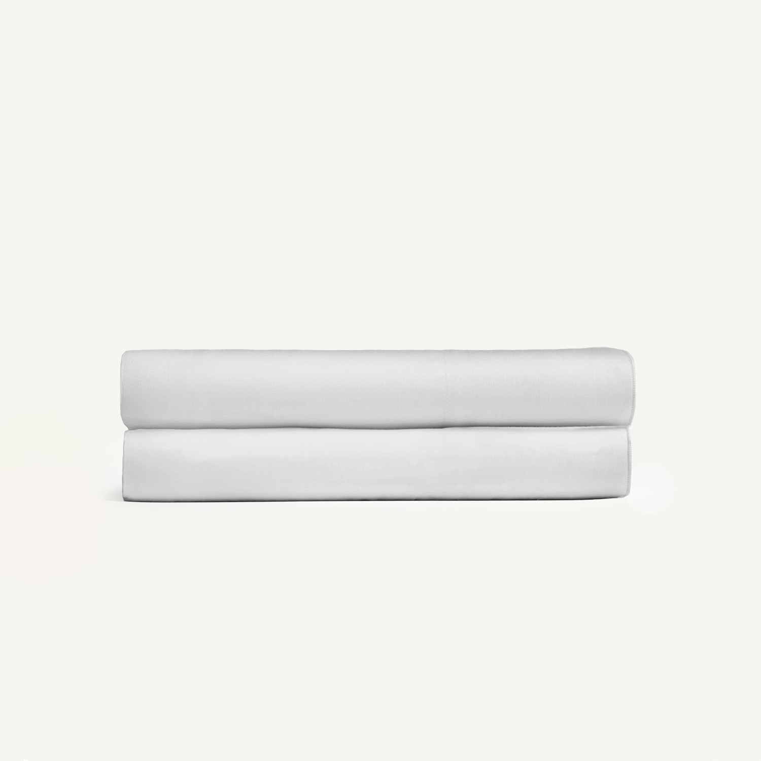 Fitted Sheet -  Classic White