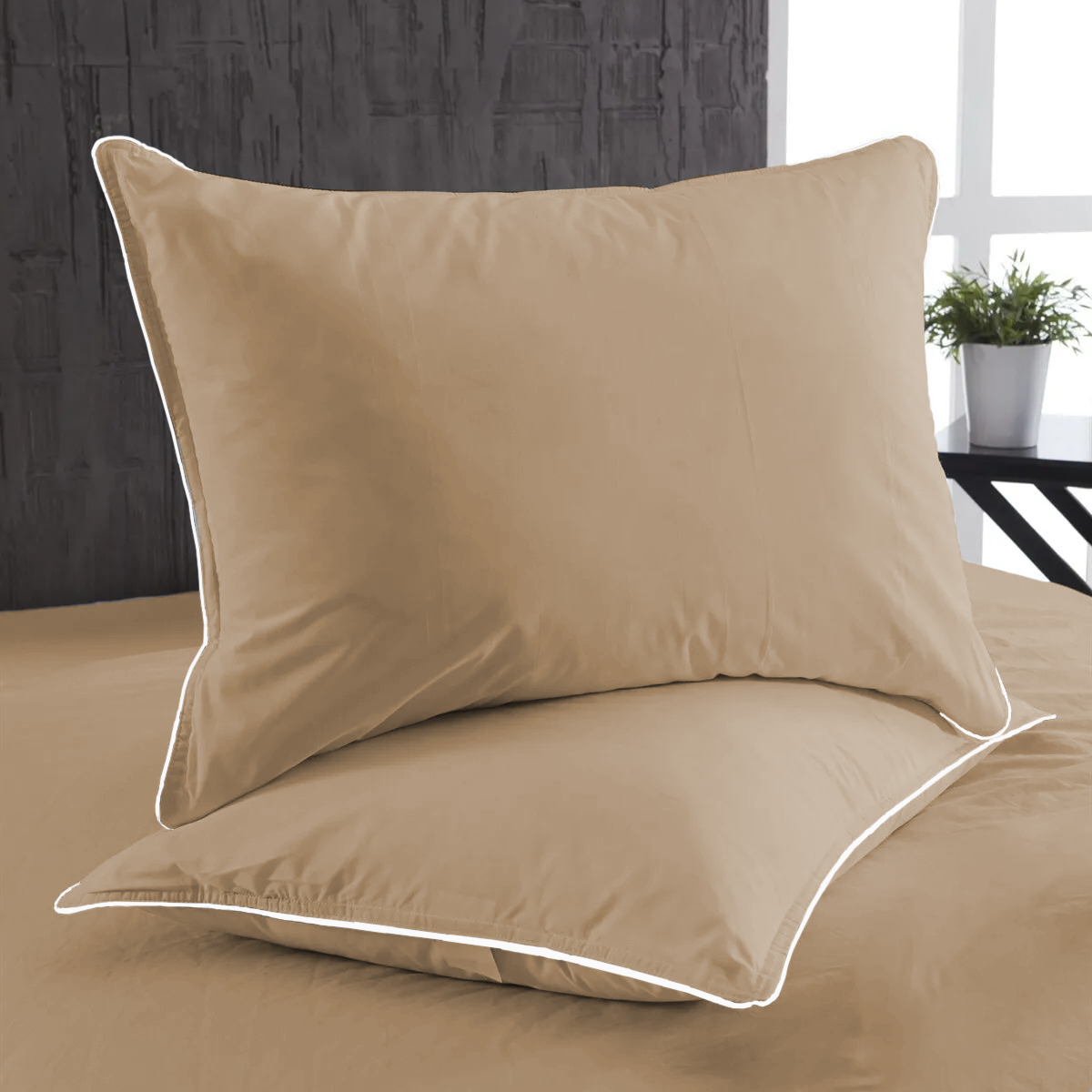 Dawn Pillow Cover (Set of 2)- Solids