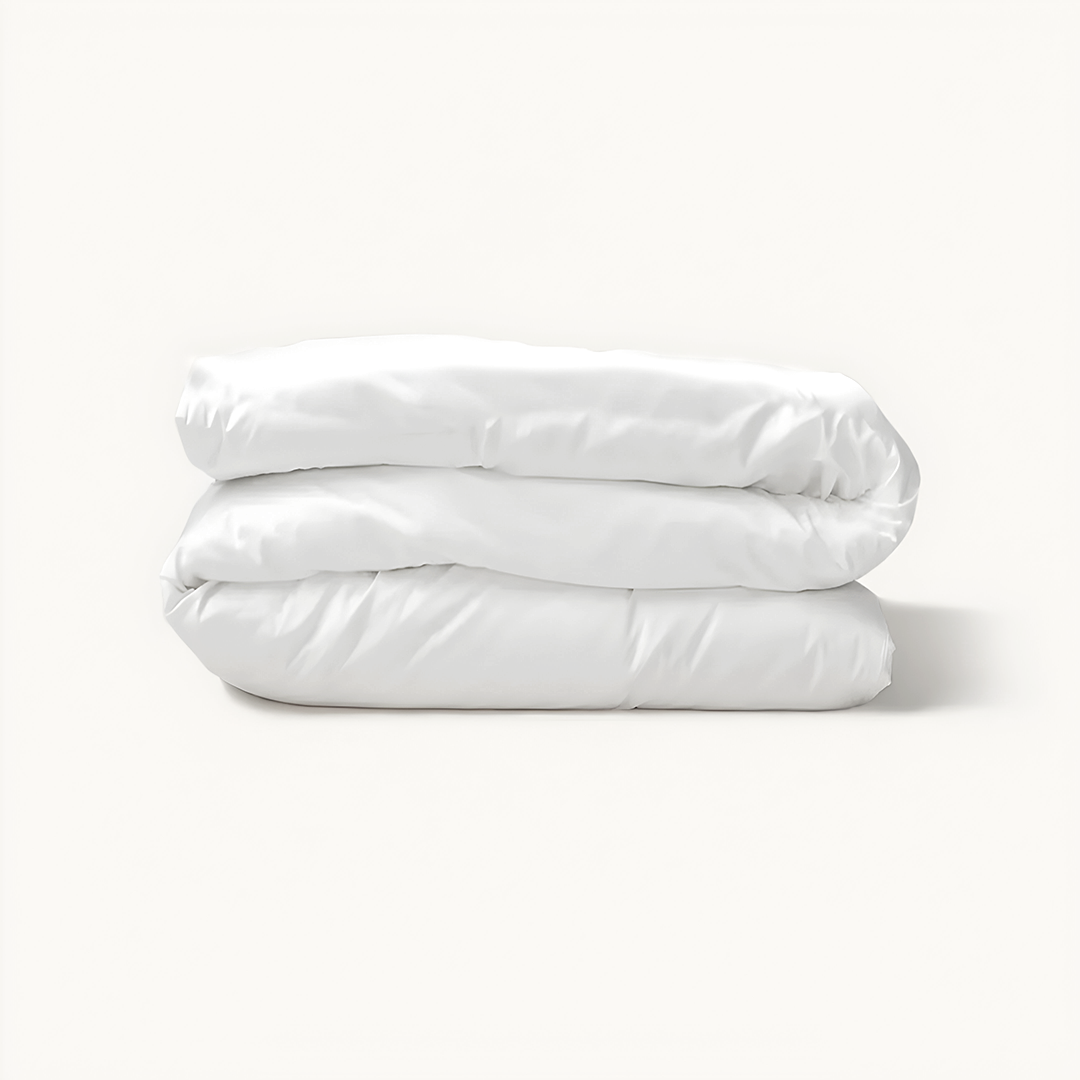 Luxury Quilt Cover - Classic White