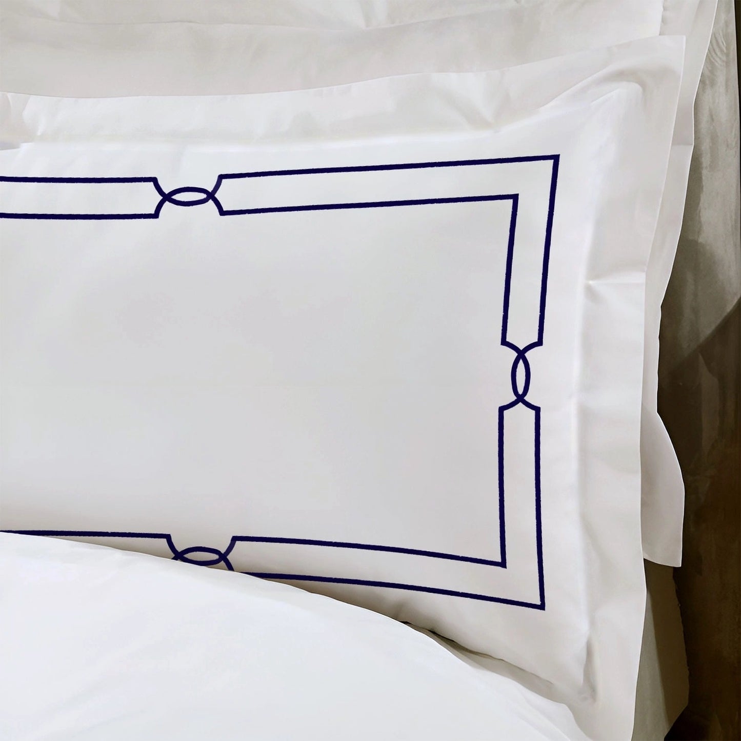Mount Embroidery Bedsheet Set