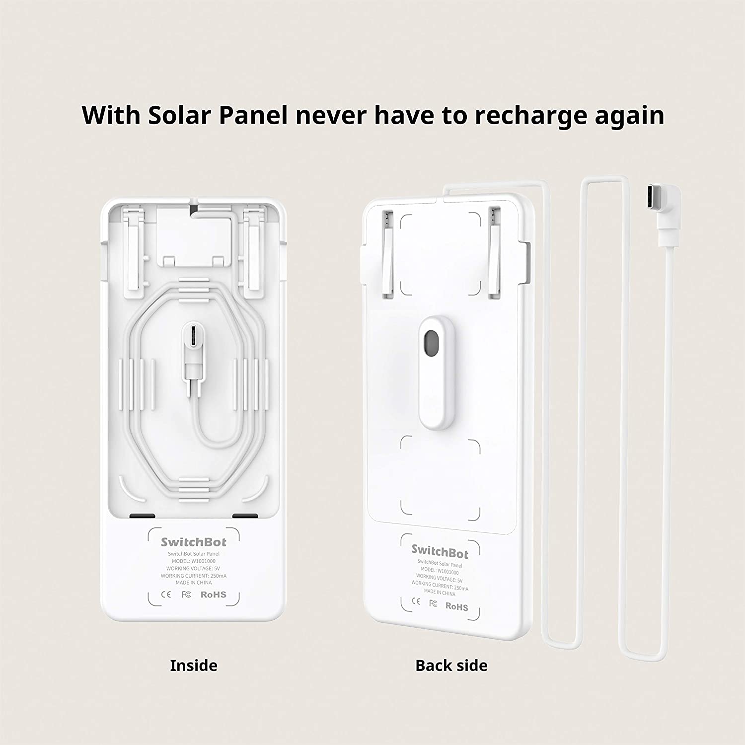SwitchBot Solar Panel Charger