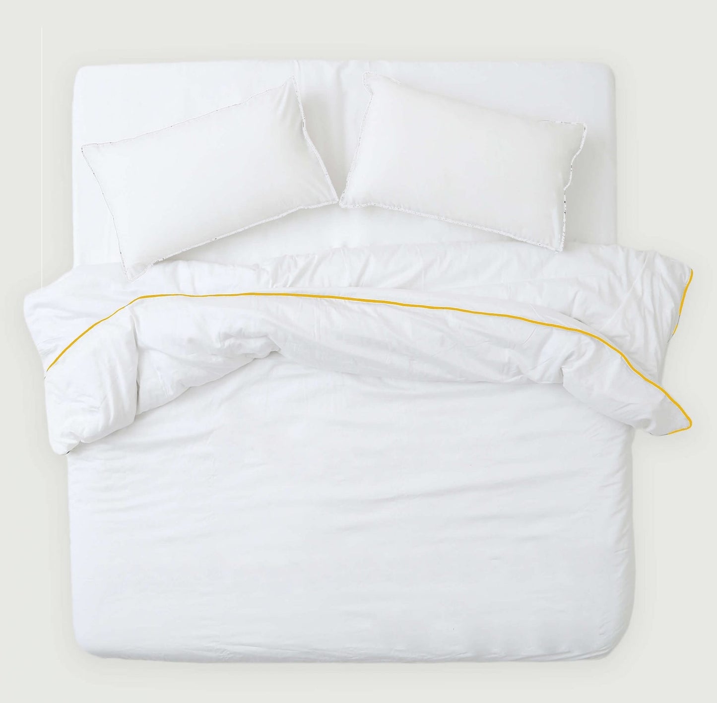 White Luxury Quilt Cover