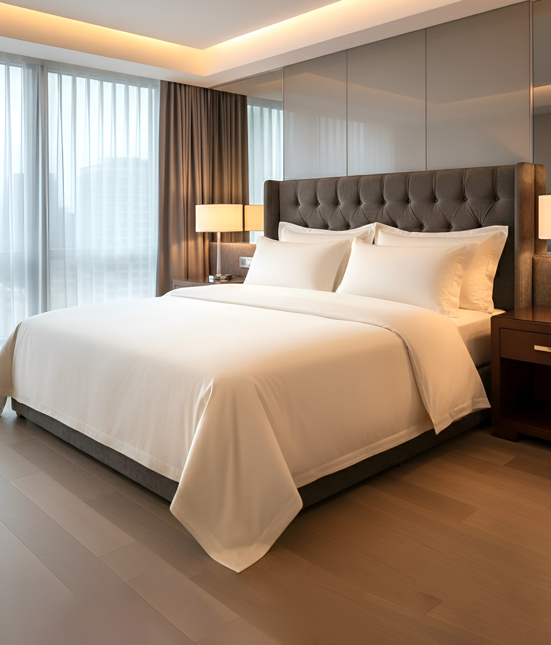 Premium Hotel Linen Supplier in  Telangana – Trusted by Top Hotels