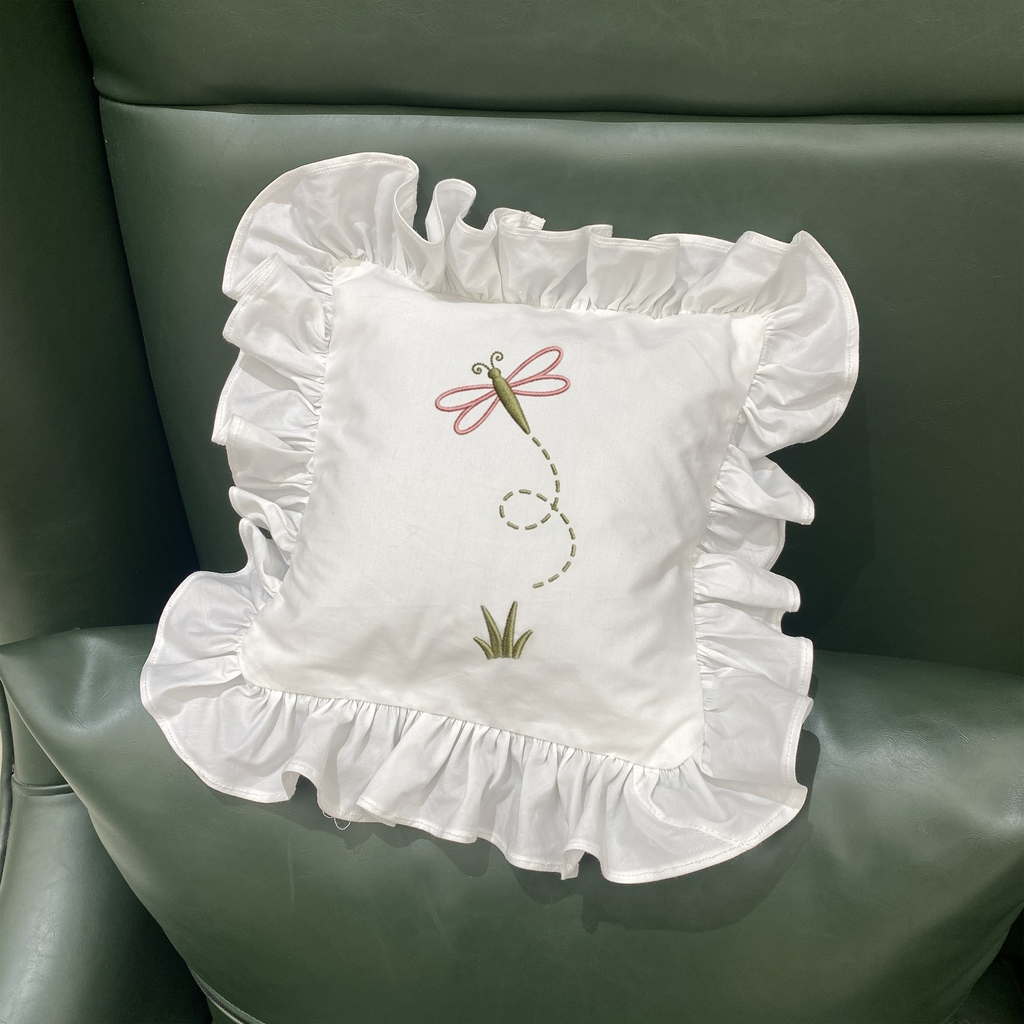 Baby Cushion Cover | Fairy Garden