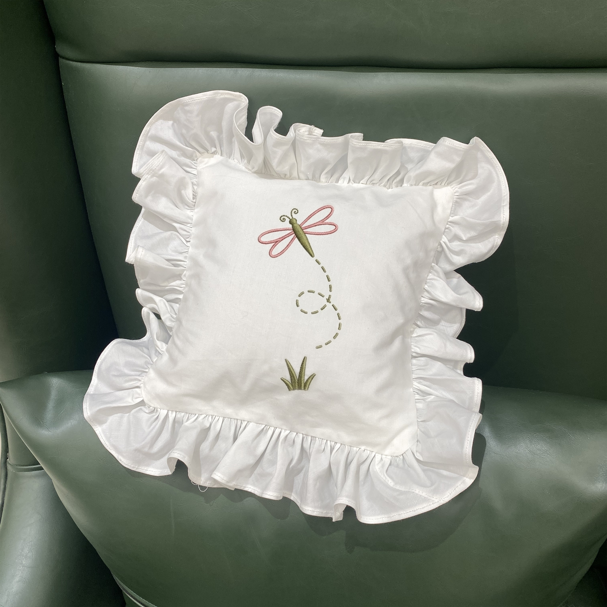 Baby Cushion Cover | Fairy Garden