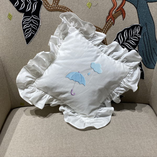 Baby Cushion Cover | Rainy Days
