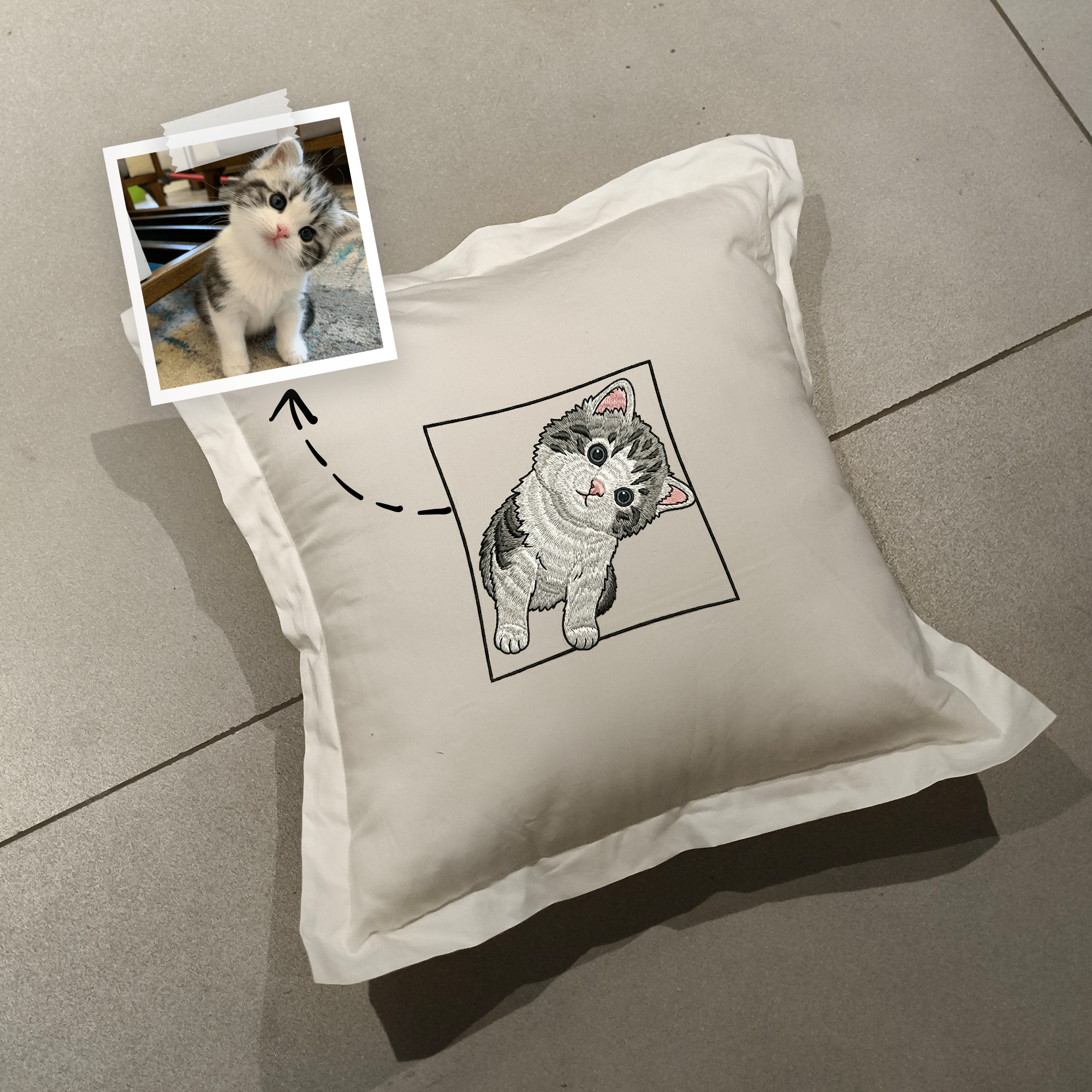 Cushion Cover | Gift | Custom | Fill Art