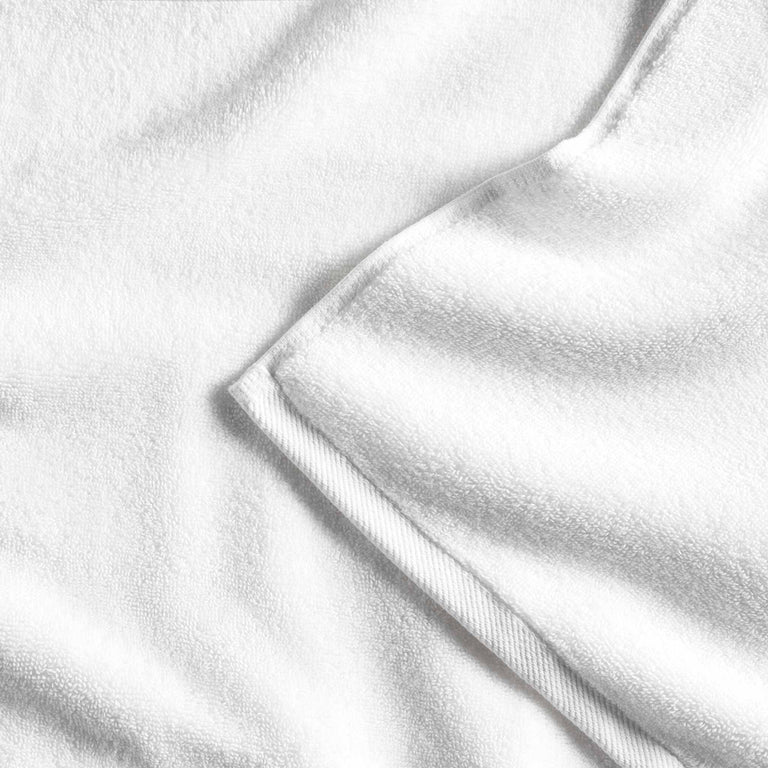 Sohum Premium White Towel