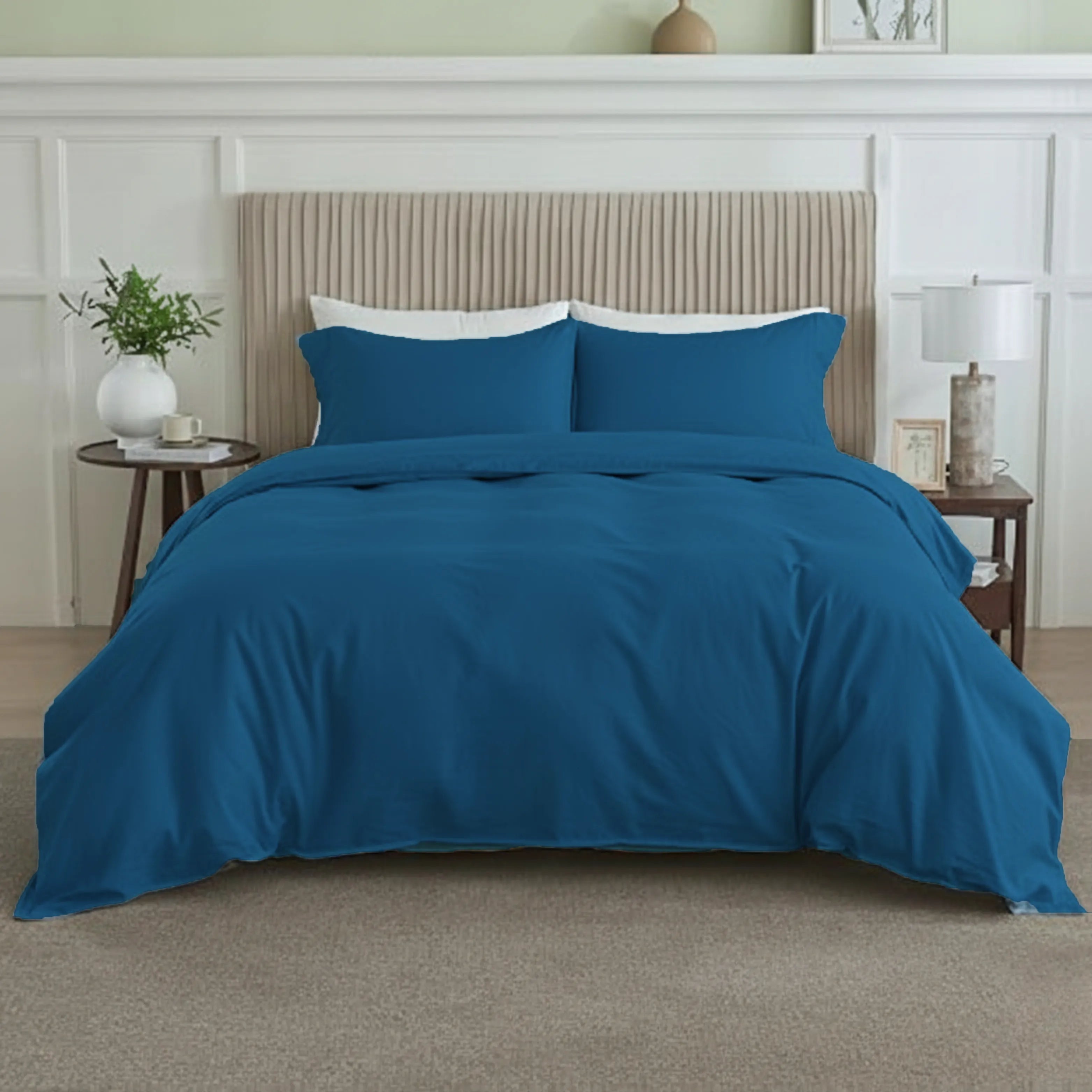 Winter Sheet Set (4 Pcs Set) - Eucalyptus