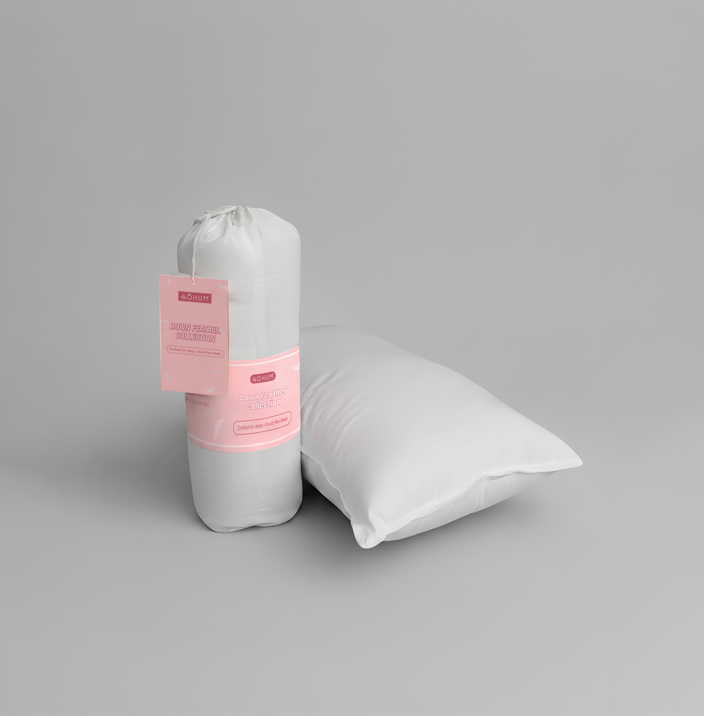 Sohum Luxury Down Feather Pillows