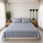 Sohum Printed Bedsheet Set | 300 TC