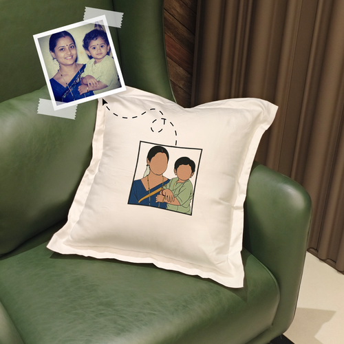 Cushion Cover | Gift | Custom | Fill Art