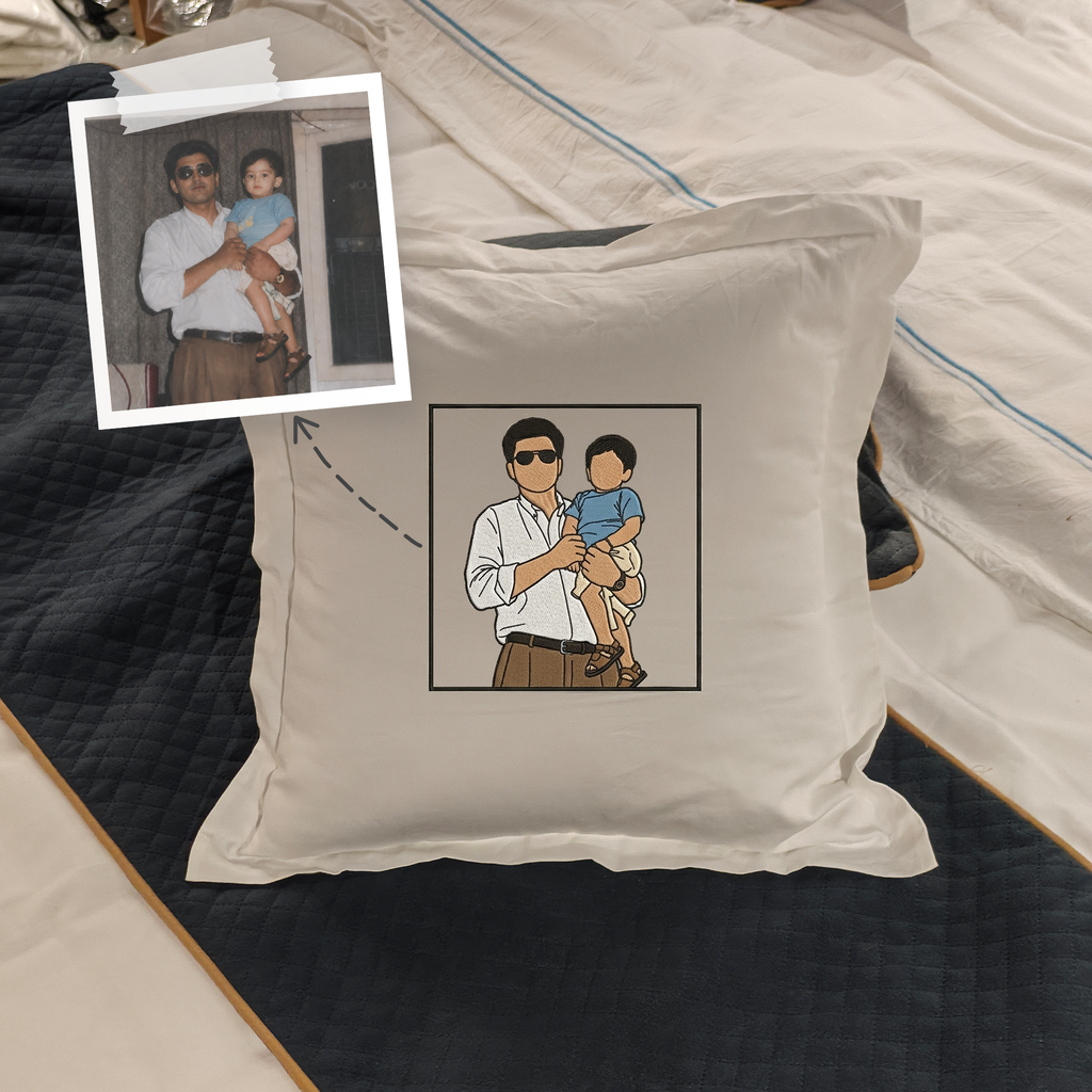 Cushion Cover | Gift | Custom | Fill Art