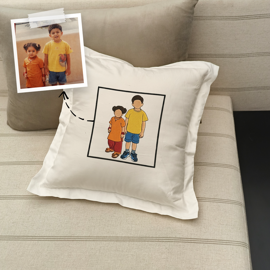 Cushion Cover | Gift | Custom | Fill Art