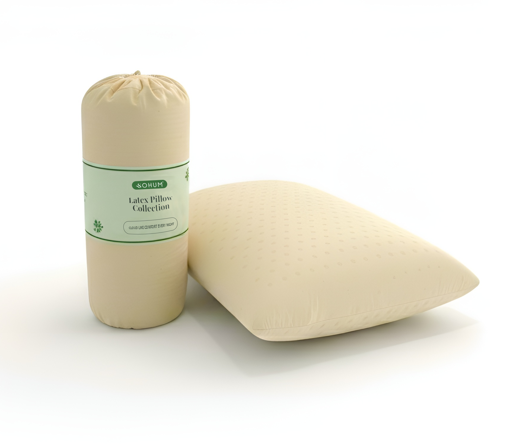 Sohum Latex Pillow (Soap)