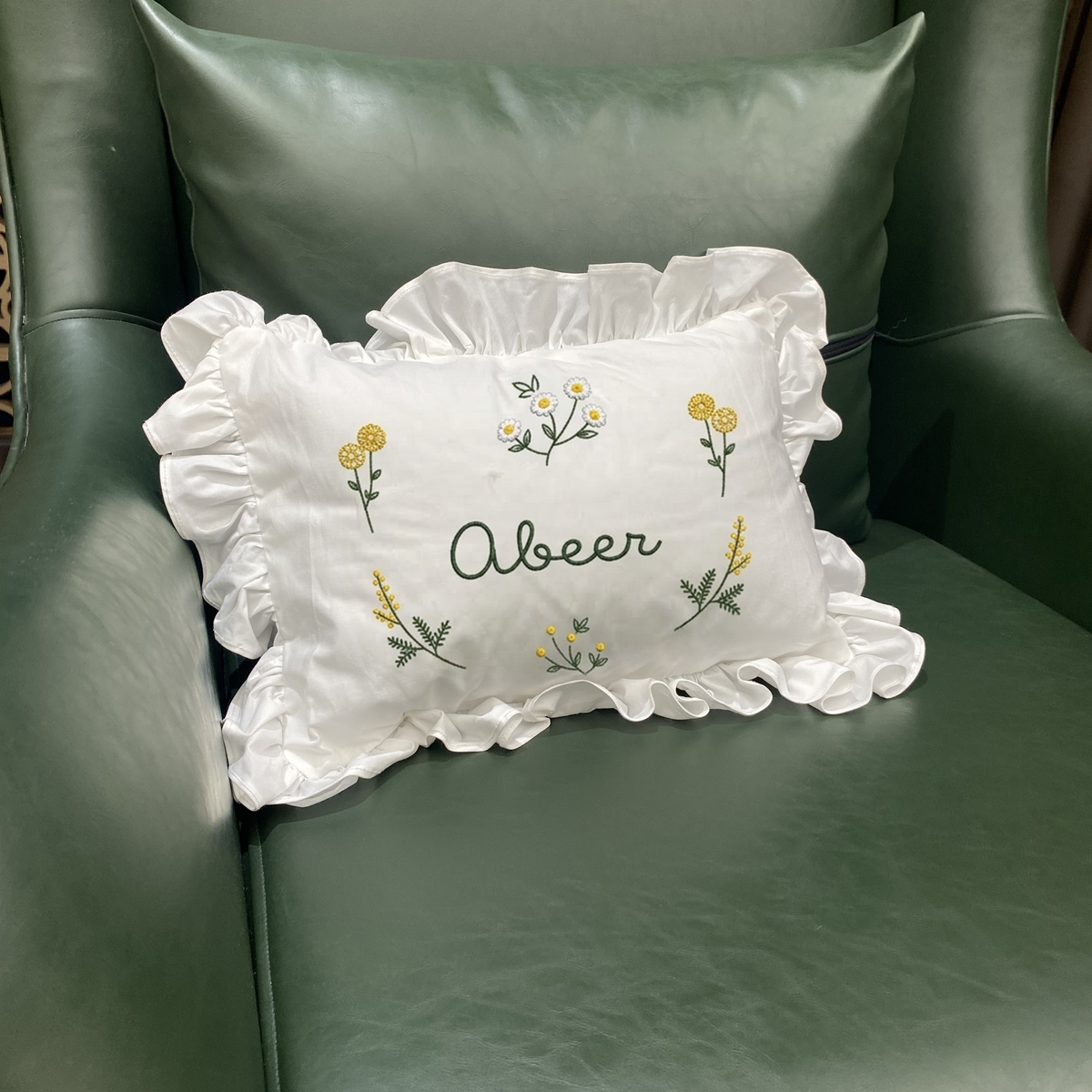 Baby Pillow | Fairy Garden