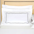 Pillow Cover (Set of 2)- Horizon Embroidery