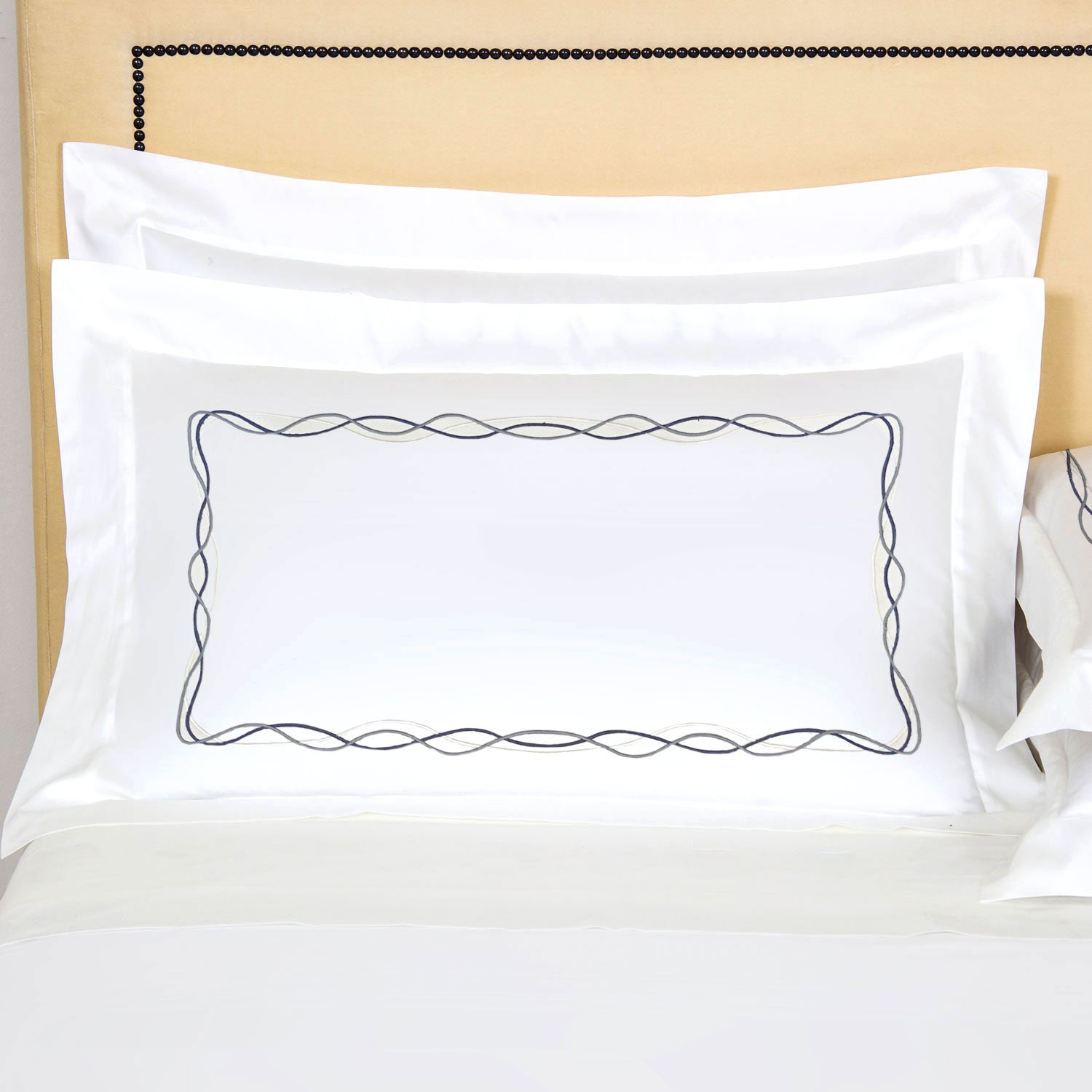 Pillow Cover - Horizon Embroidery