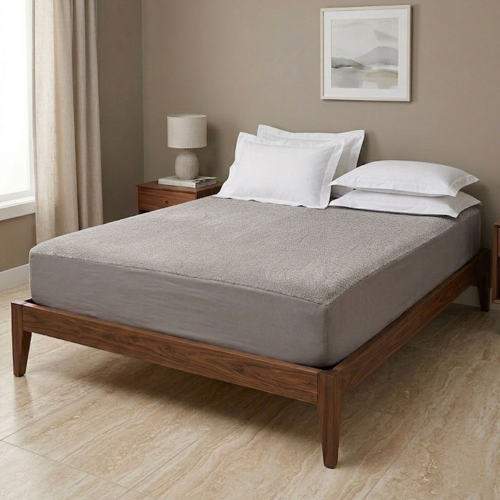 Sohum Mattress Protector | Waterproof | Terry