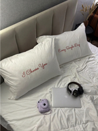 Pillow Cover (Set of 2) | Customizable Message