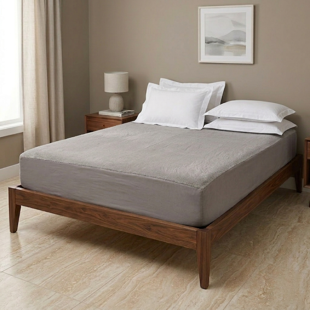 Sohum Mattress Protector | Waterproof | Terry