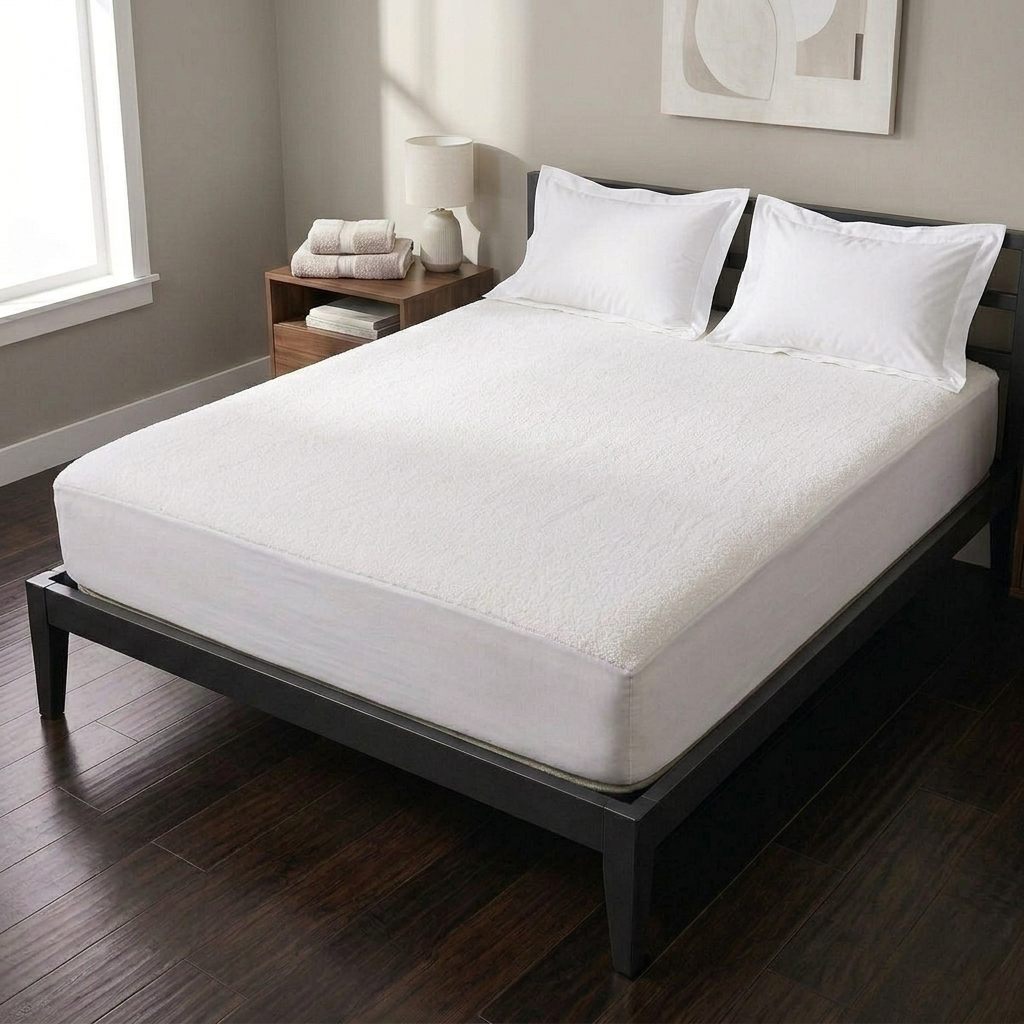 Sohum Mattress Protector | Waterproof | Terry