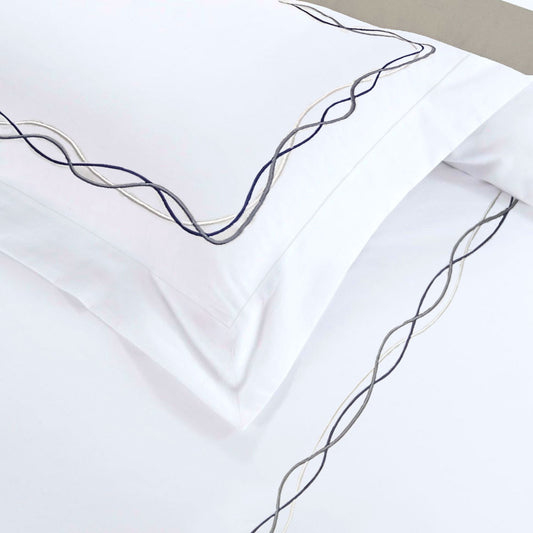 Horizon Embroidered Linen