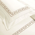 Top Sheet - Autumn Embroidery
