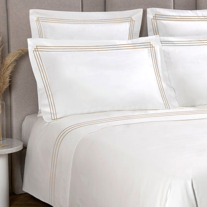 Breeze Embroidery Bedsheet Set