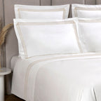 Bedsheet with Pillow Cover - Breeze Embroidery