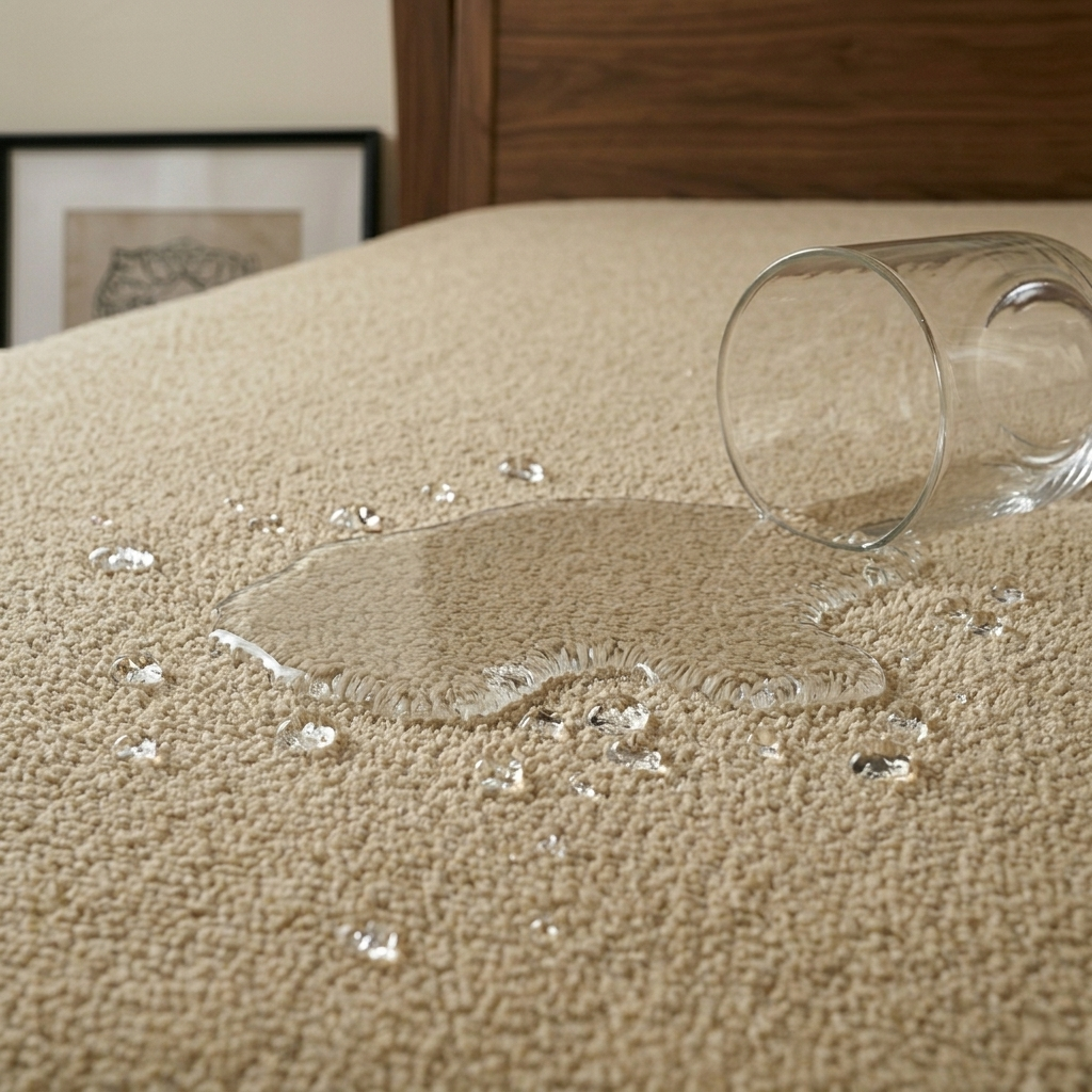 Sohum Mattress Protector | Waterproof | Terry
