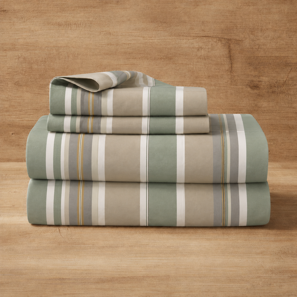 Sohum Printed Bedsheet Set | 300 TC