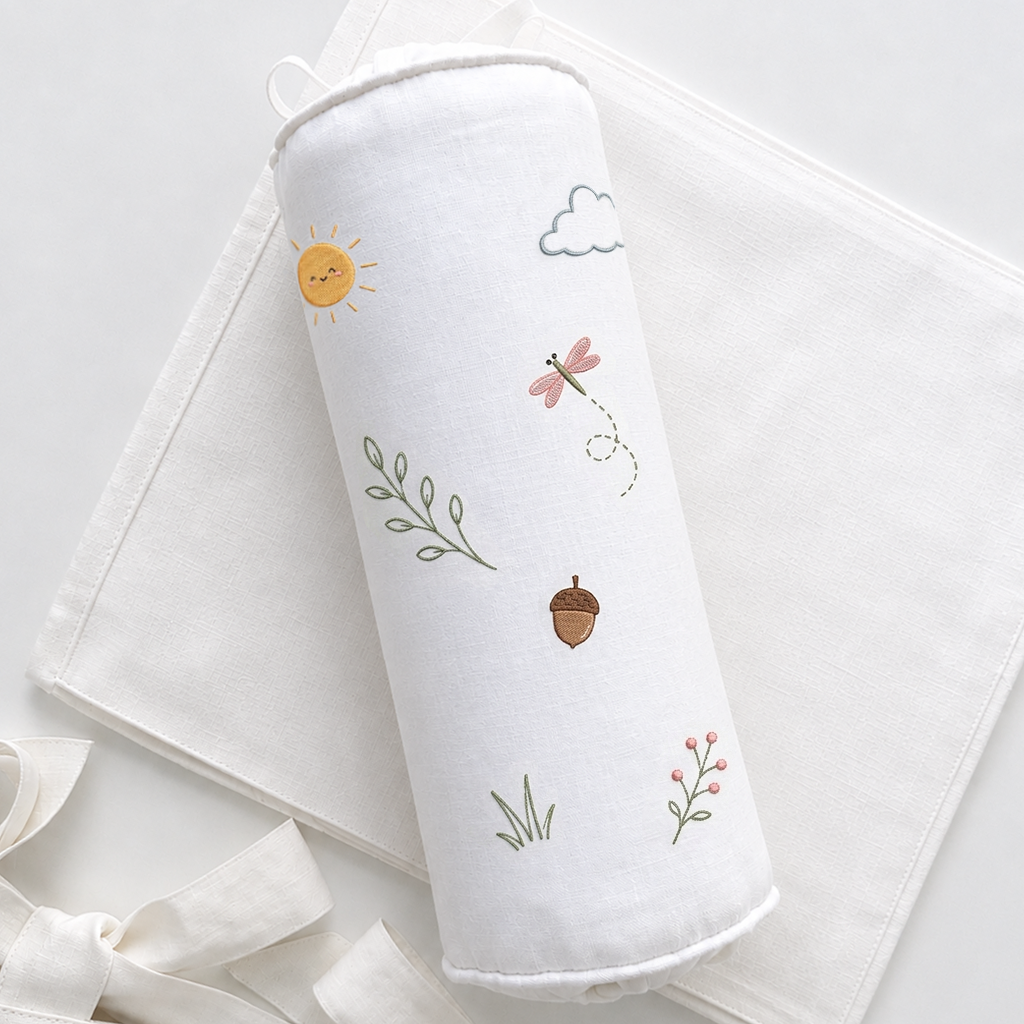 Baby Bolster | Autumn Breeze