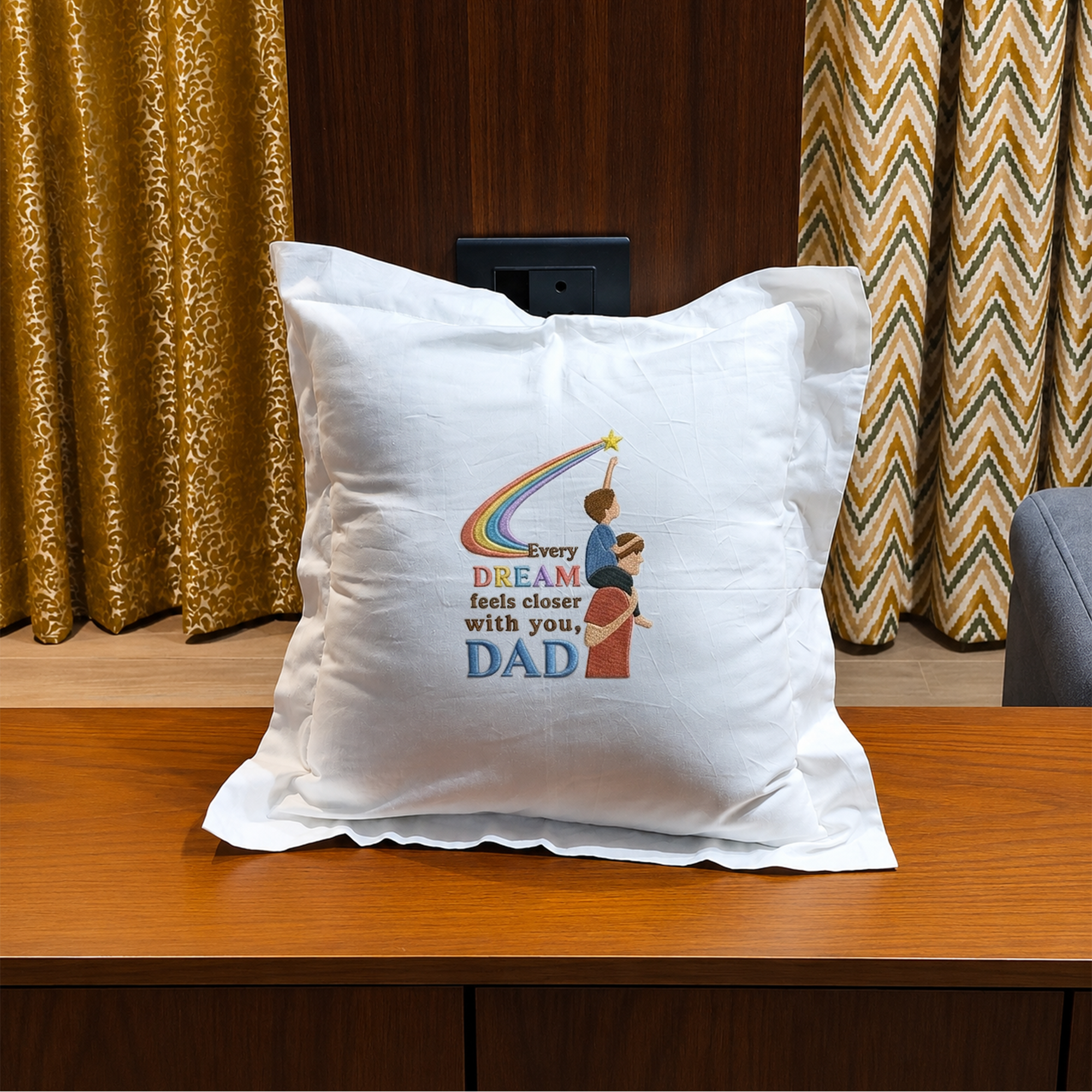 Cushion Cover | Gift | Dad