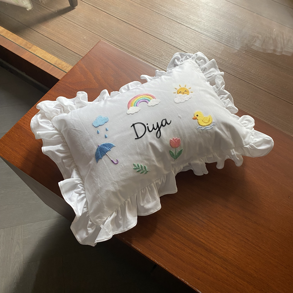 Baby Pillow | Rainy Days