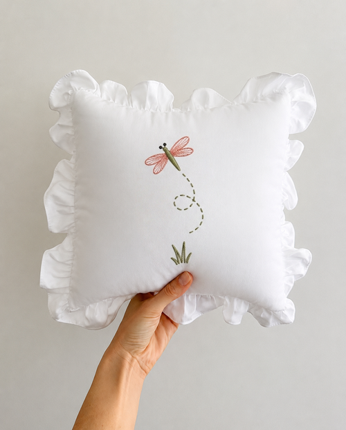 Baby Cushion Cover | Fairy Garden