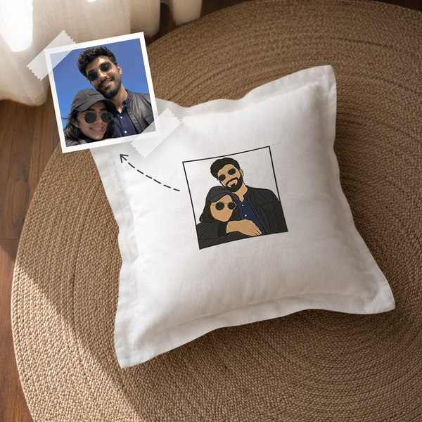 Cushion Cover | Gift | Custom | Fill Art