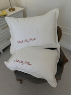 Pillow Cover (Set of 2) | Customizable Message