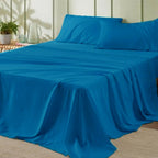 Pillow Cover + Flat Sheet (3 Pcs Set) - Eucalyptus