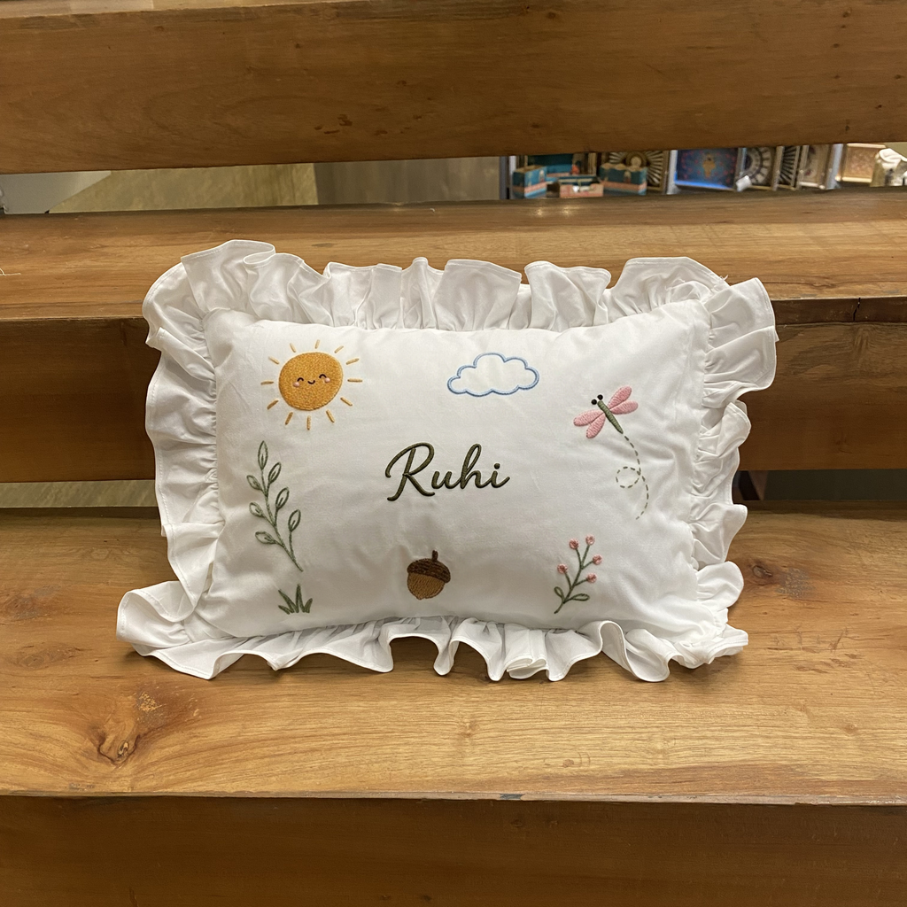 Baby Pillow | Spring Field